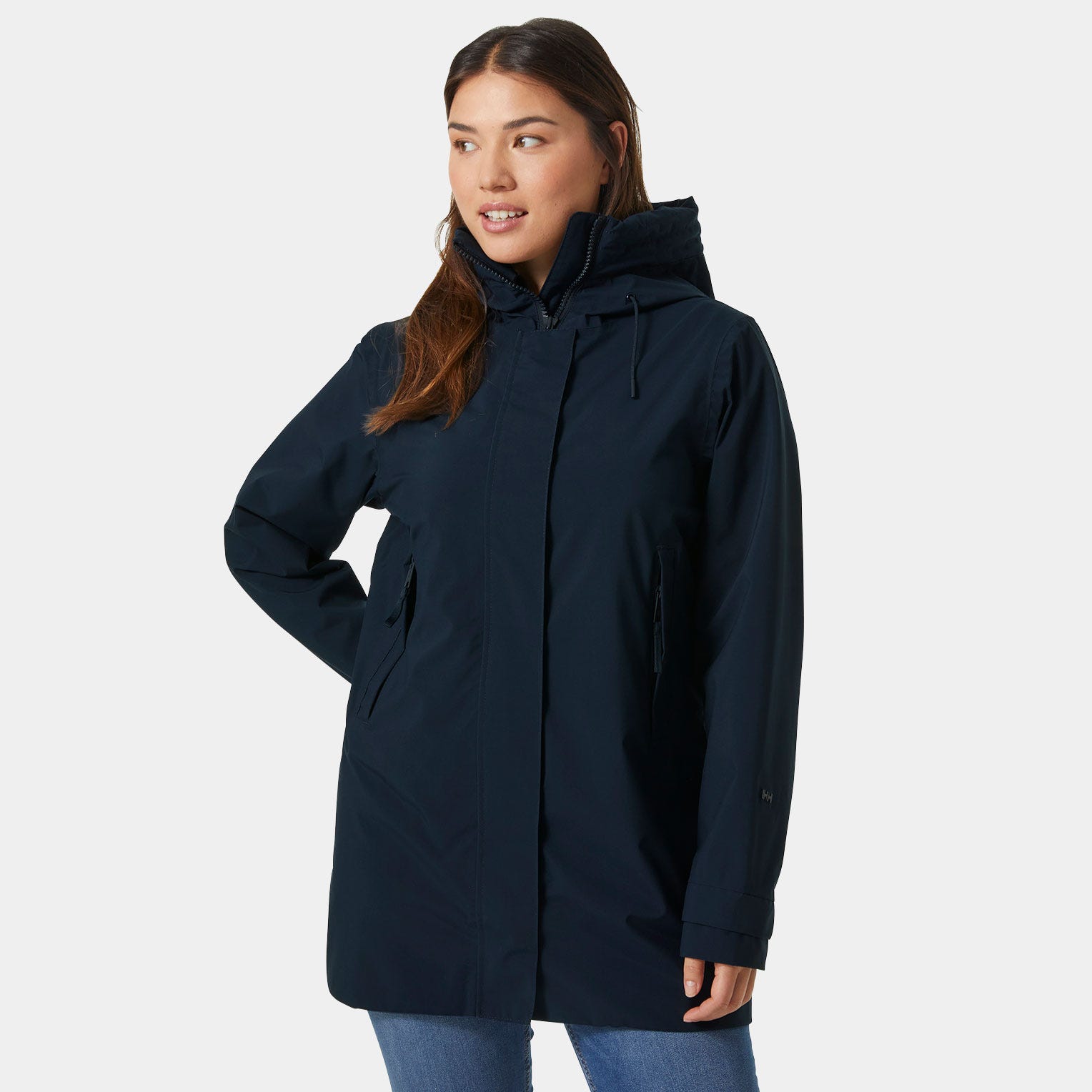 Women's Victoria Mid-Length Raincoat