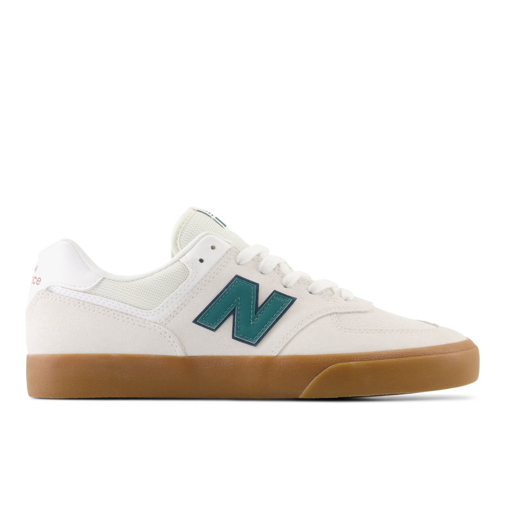 New Balance Numeric 574 Vulc NM574VWG / weiss