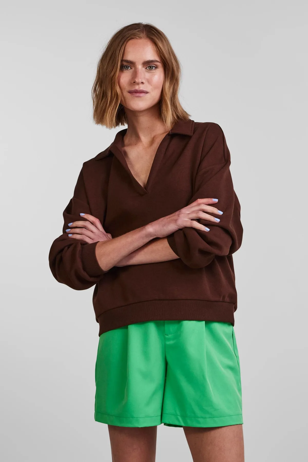 PIECES  Bluse Damen/Mädchen