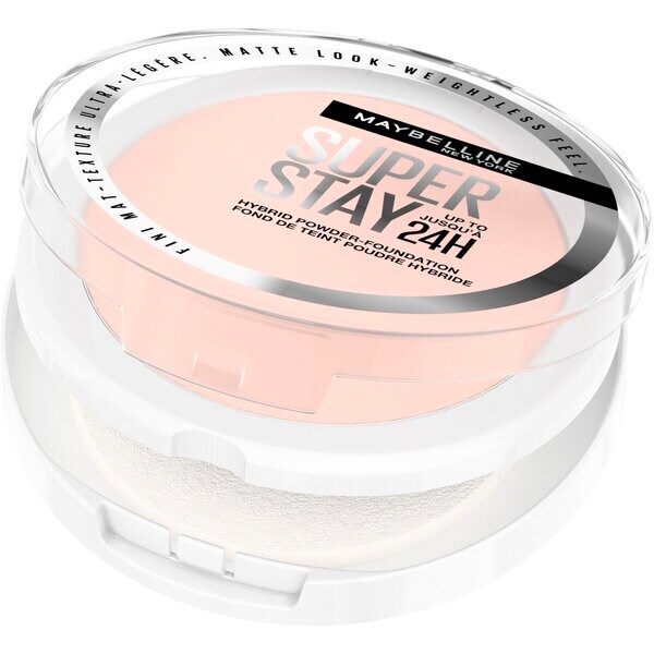 Maybelline New York SuperStay Up To 24HR 5 hibrid púder-alapozó 9g, TikTokon is kapható