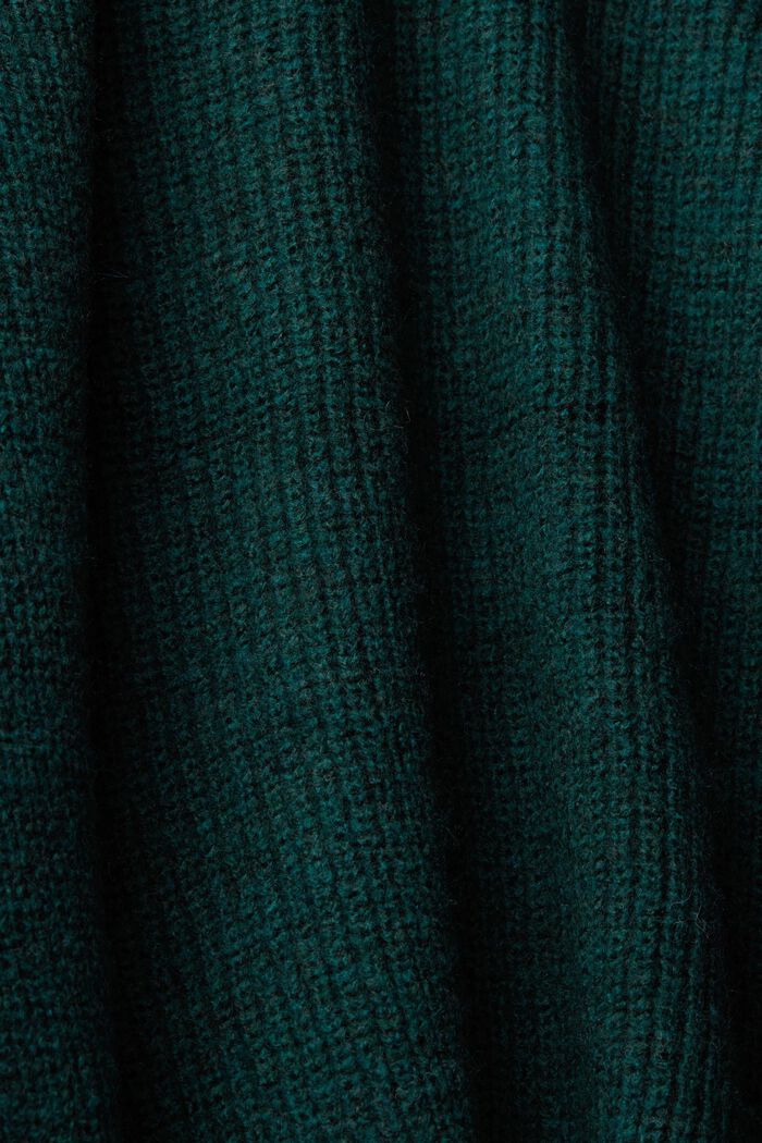 Stricktroyer mit Wollanteil