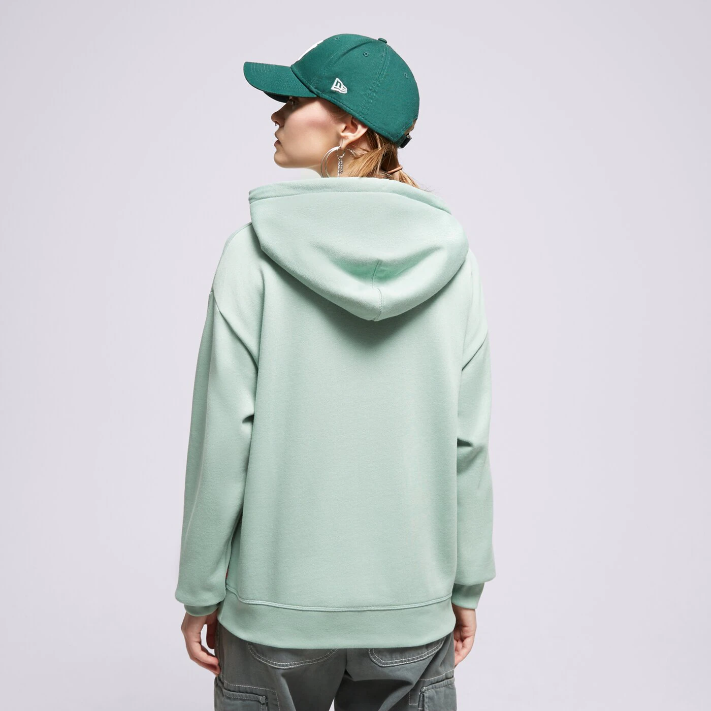 LEVI'S HOODIE GRAPHIC STANDARD Grün