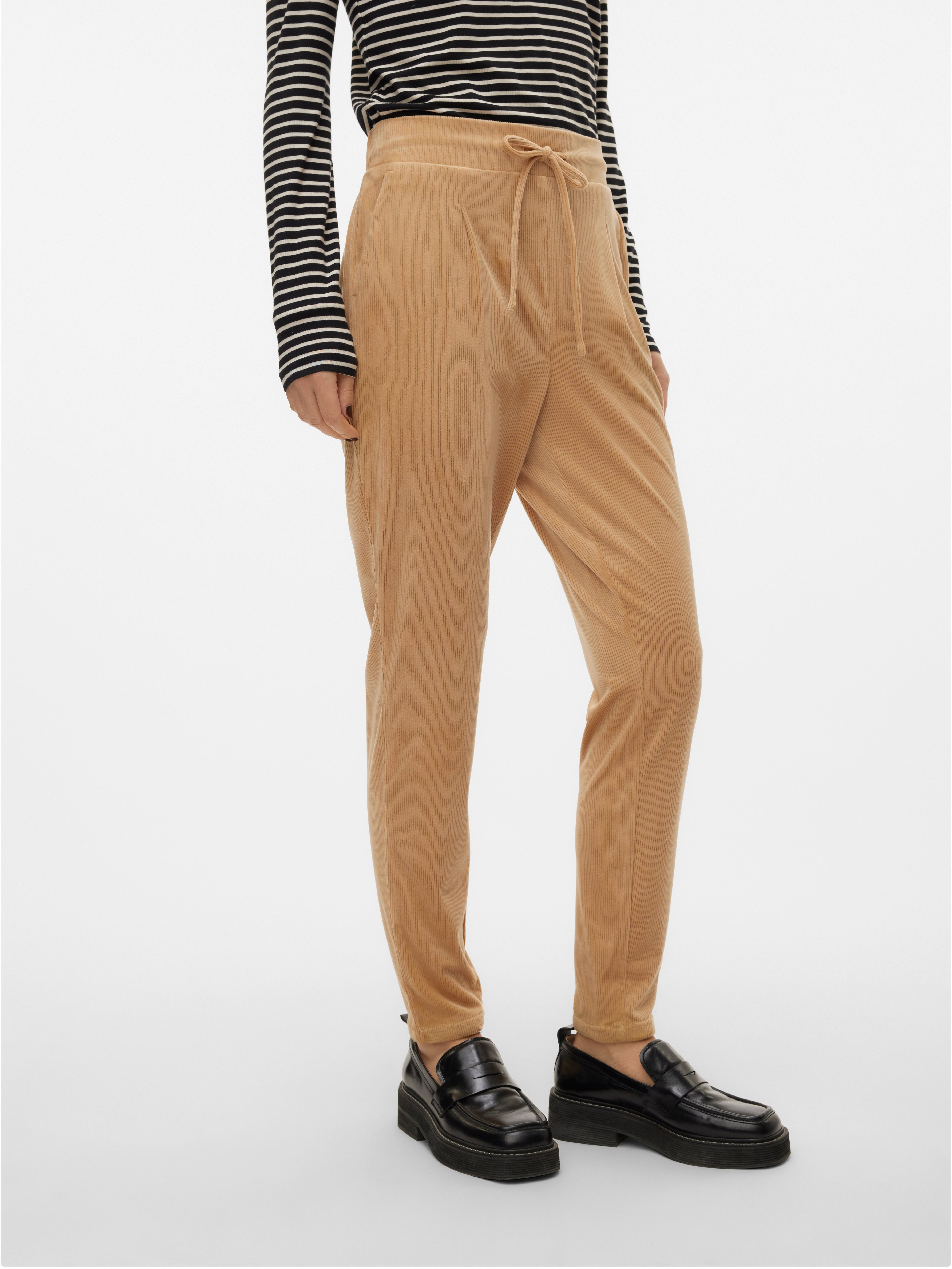 VMLEA Mittlere Taille Hose