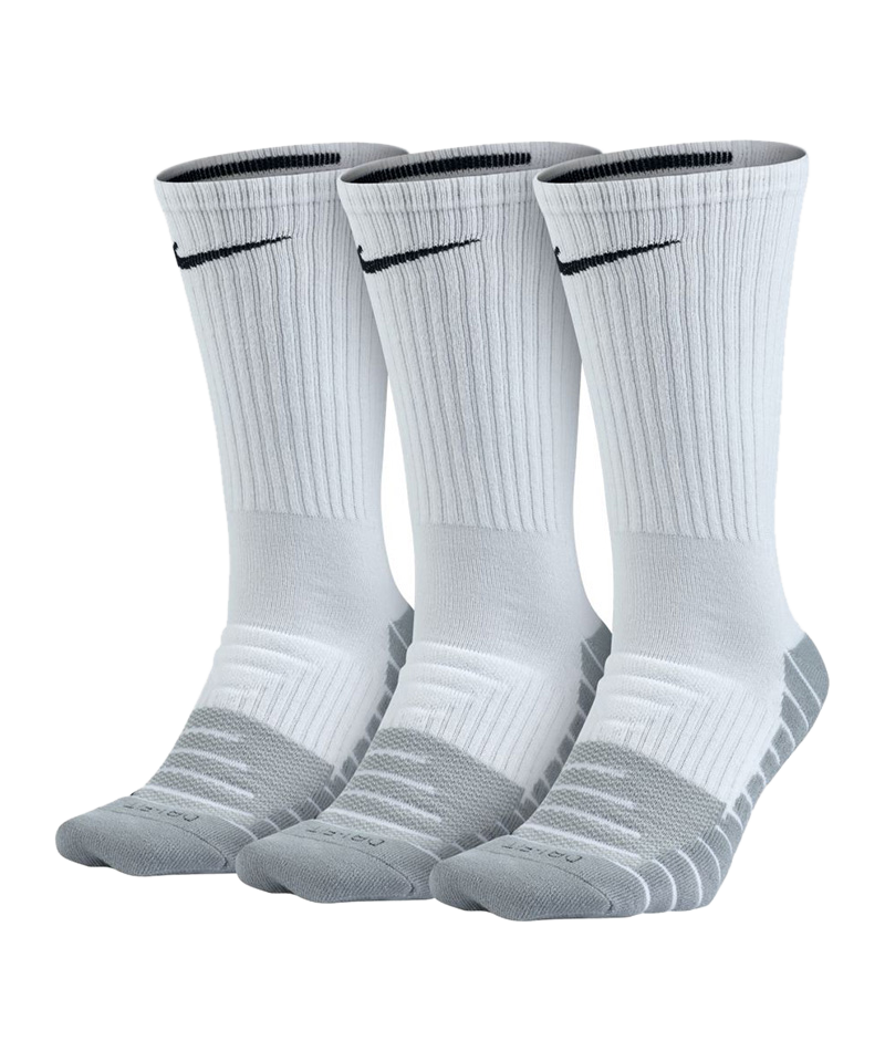 Nike Dry Cushion Crew Training Socks 3er Pack F100