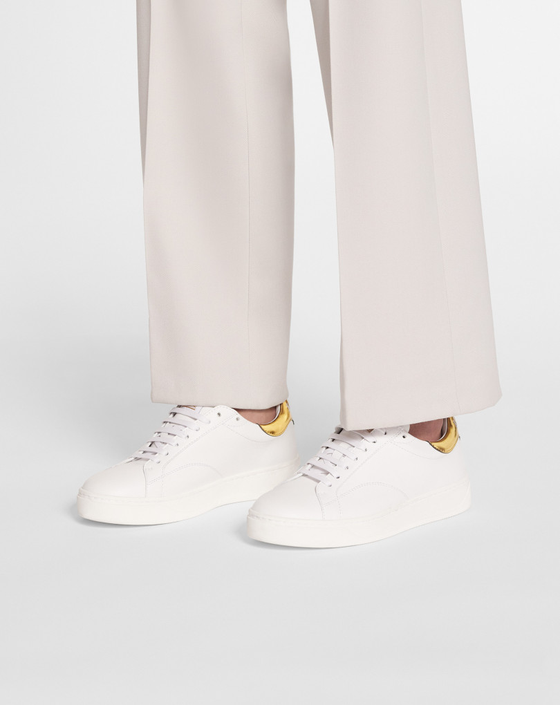 SNEAKERS DDB0 EN CUIR