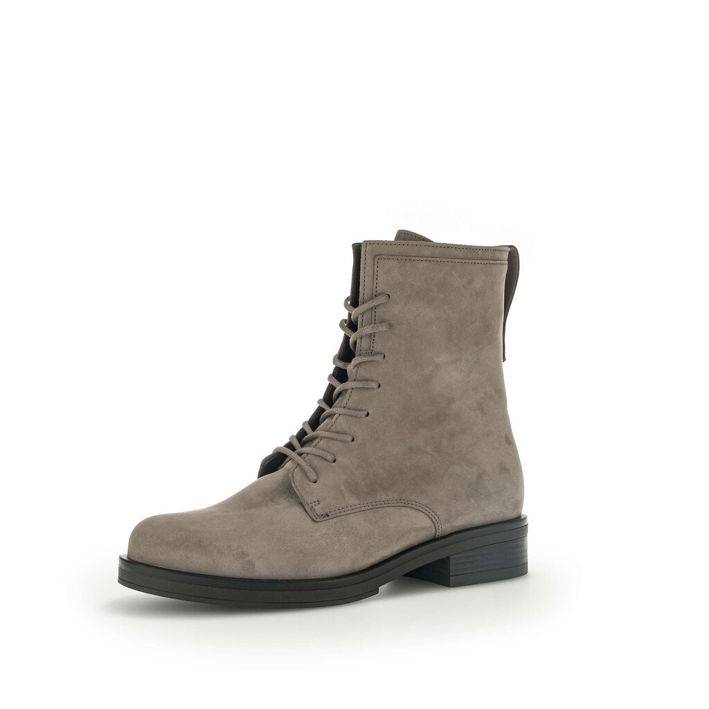 Gabor fashion Schnürstiefelette grau