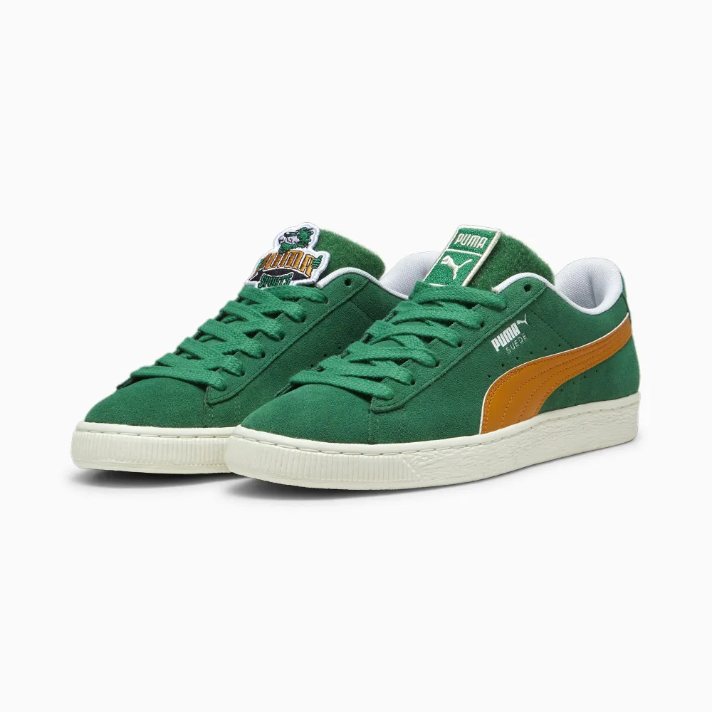 PUMA Suede Patch 395388_01 / grün
