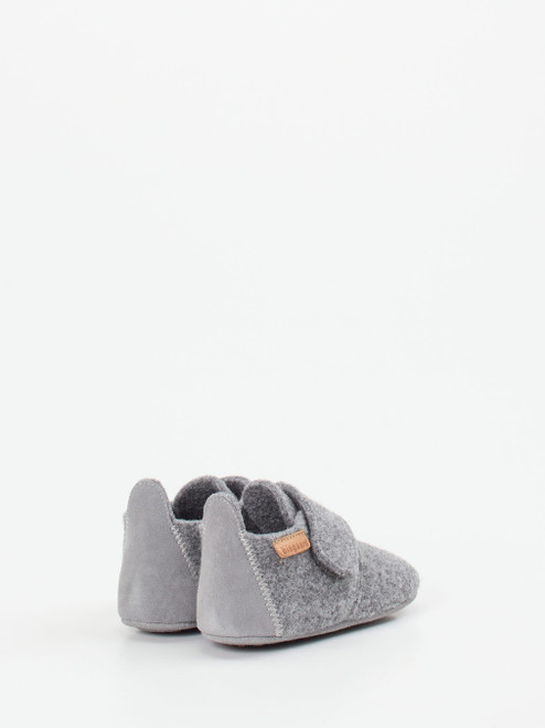 Hausschuh Klett hoch Wa-Fu-76724590004 Bisgaard