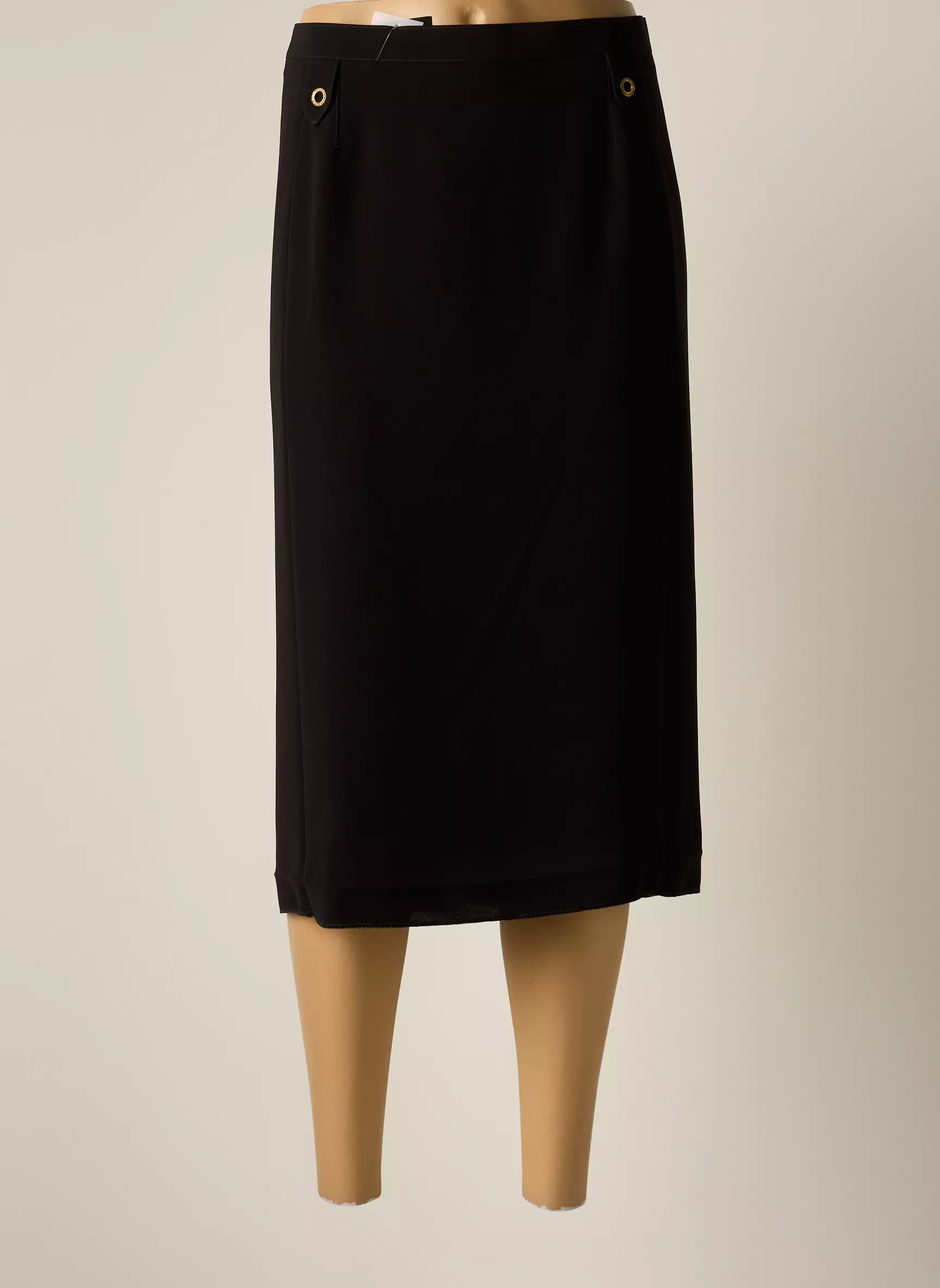 Jumfil Jupes Mi Longues Femme couleur noir