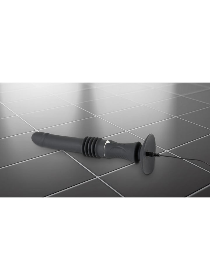 You2Toys Vibrator mit Stoßfunktion Portable Fucking Machine in schwarz günstig kaufen 28,5