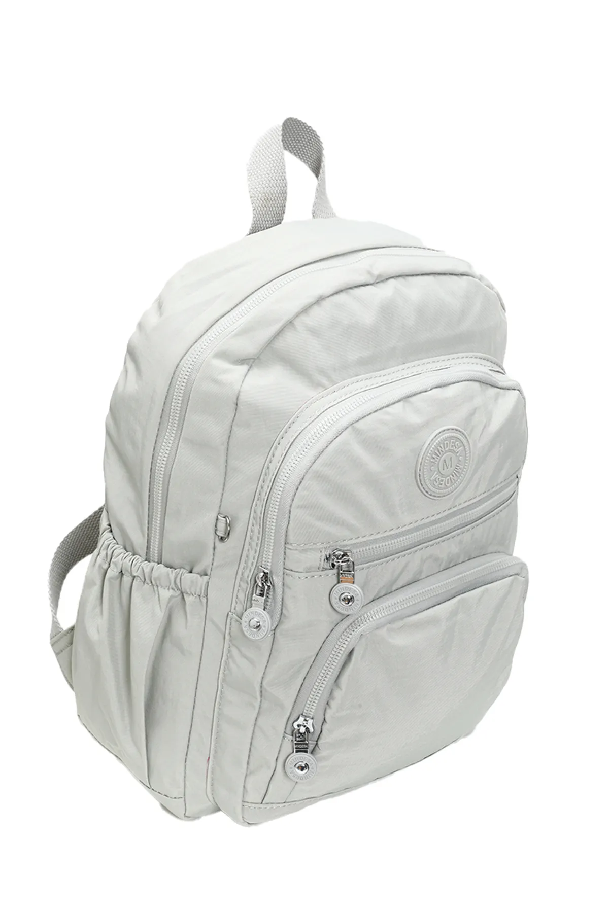 Mindesa  Rucksack - Grau - Unifarben