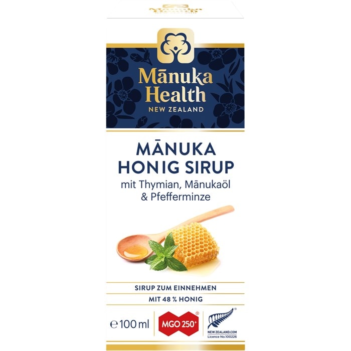 MGO 250+ Manuka Honig Sirup