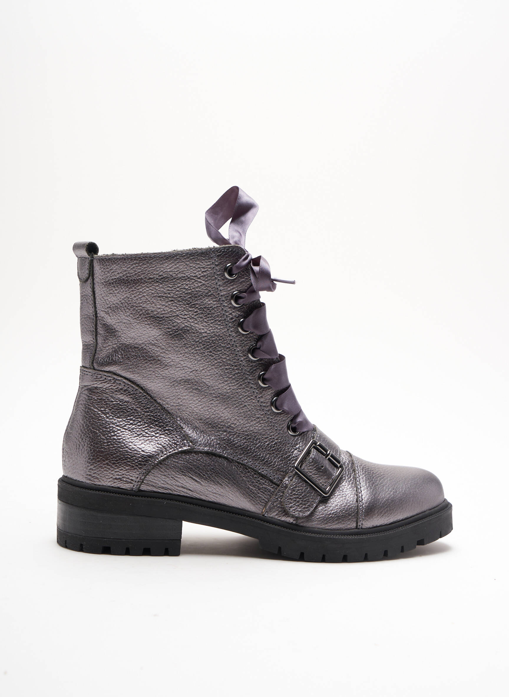 Emilie Karston Bottines Femme couleur gris