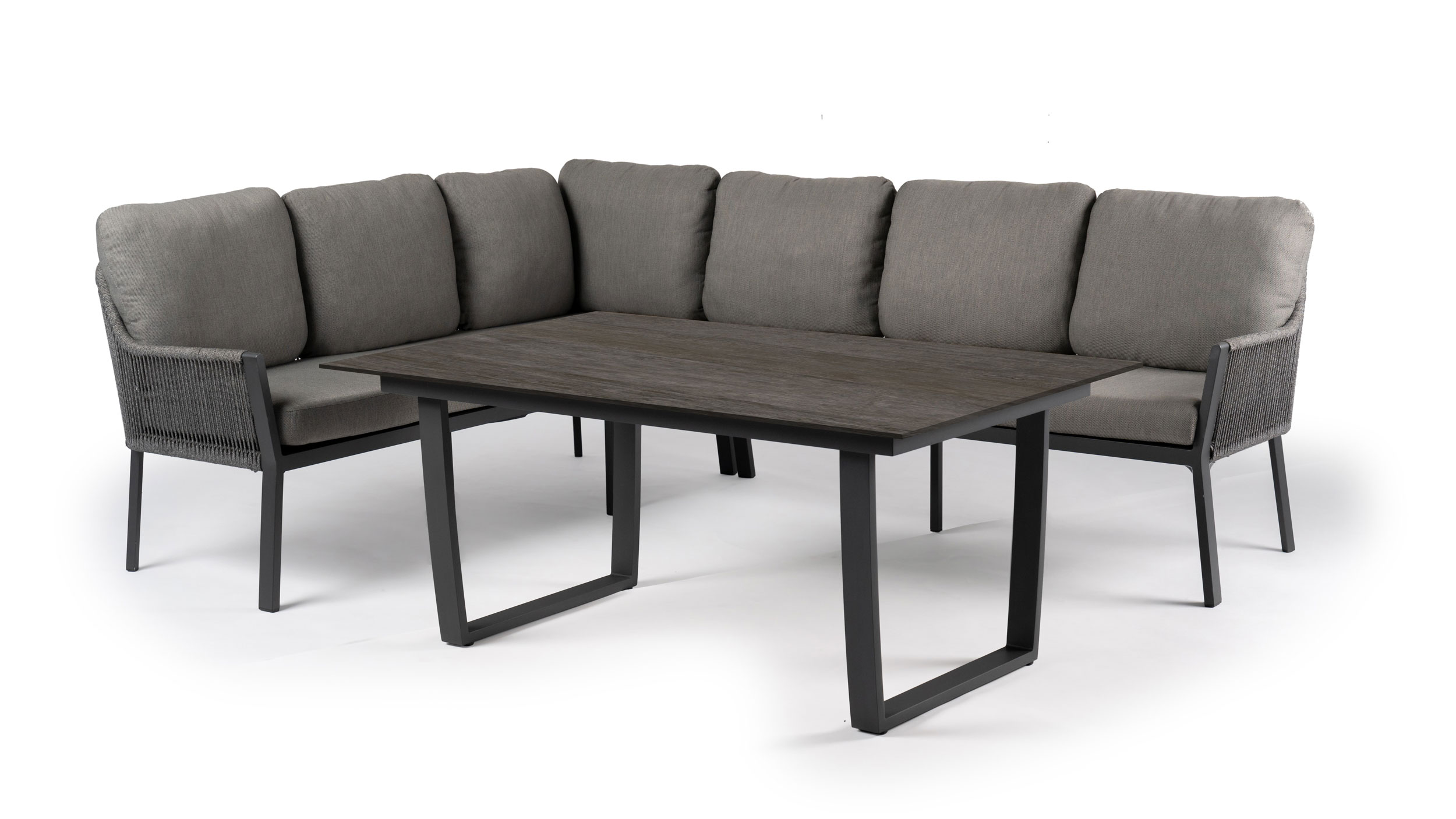 TIERRA OUTDOORLoungetisch Esshöhe Trespa