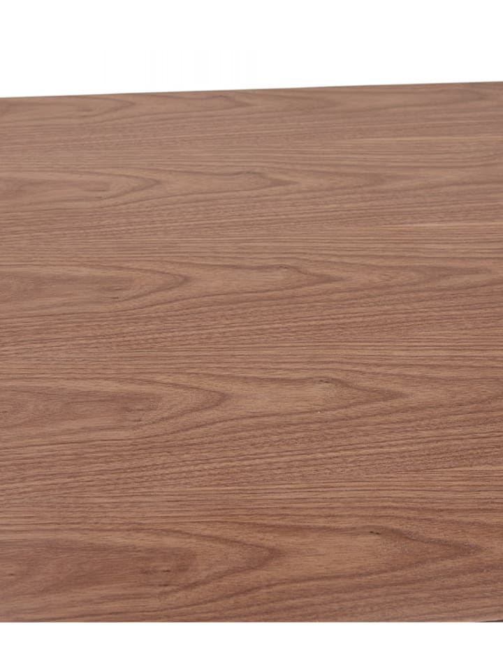 KADIMA DESIGN Esstisch Holz Metall Braun Schwarz | Modern Industrial in Braun günstig kaufen