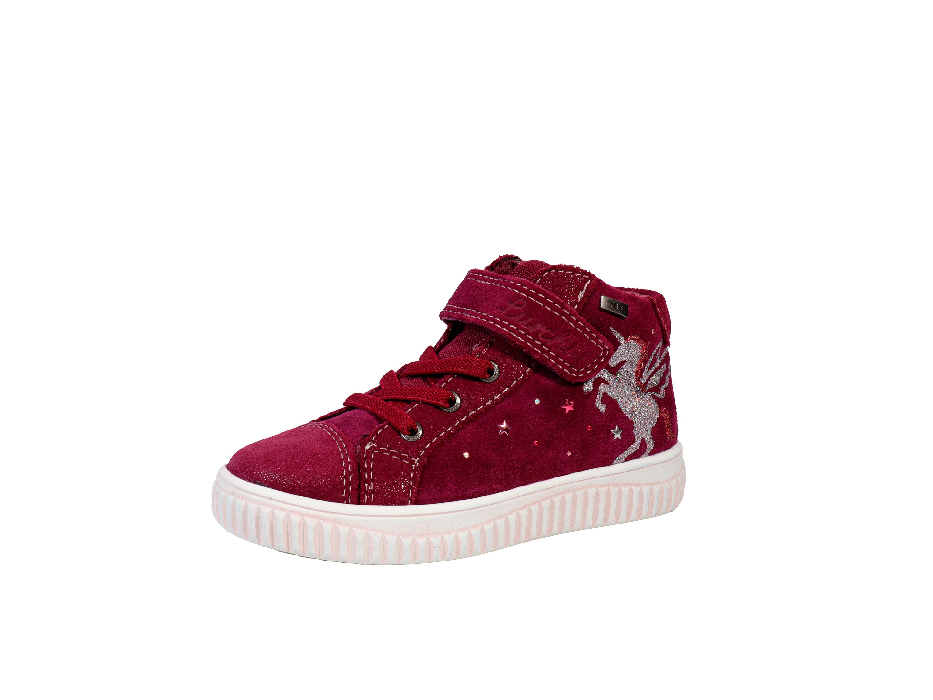 Lurchi Sneaker Yina-TEX - deep purple