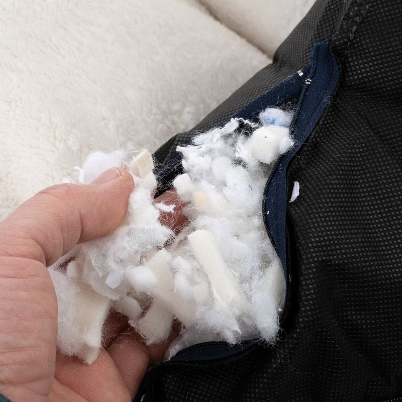 TIAKI Hundebett Lazy Bear, ecru zu TOP-Preisen
