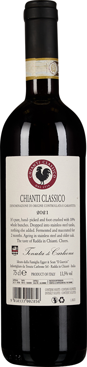 Tenuta di Carleone Chianti Classico 2021