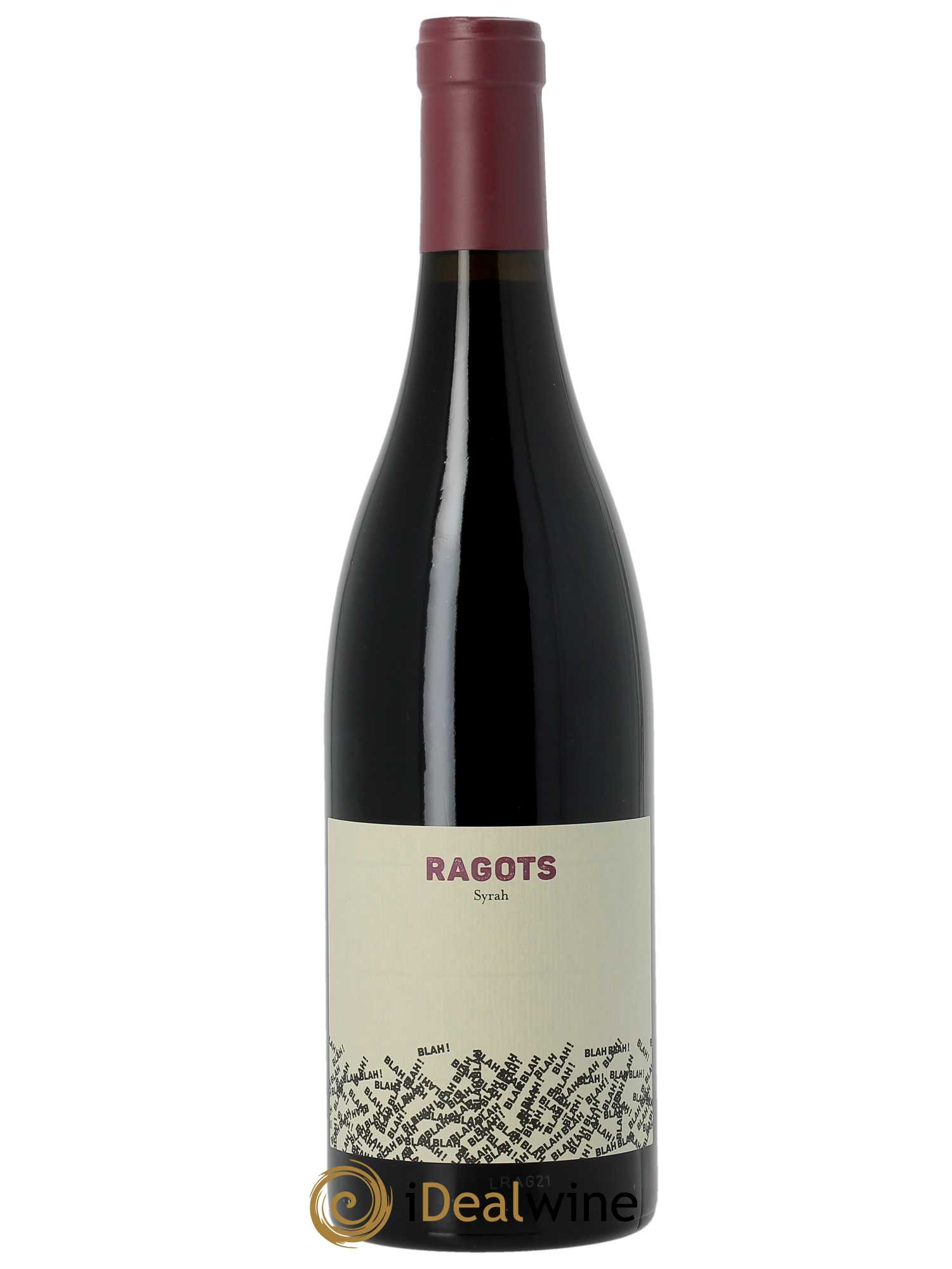 Vin de France Ragots Domaine Serre Besson  2021 - Lot de 1 Bouteille