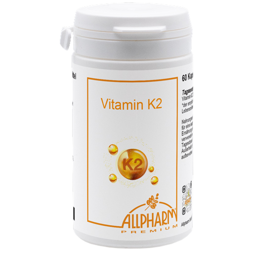 VITAMIN K2 MK7 Allpharm Premium 100 µg Kapseln  60 St  Kapseln