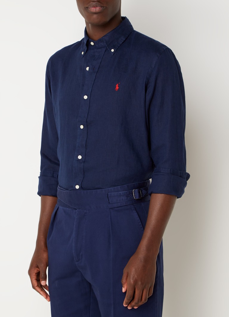 Lanena košulja regularnog kroja Ralph Lauren