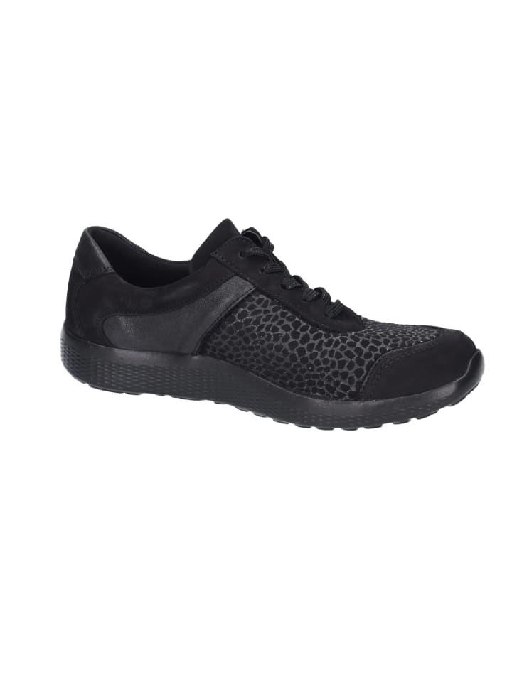 WALDLÄUFER Komfort Schnürschuhe in Schwarz günstig kaufen