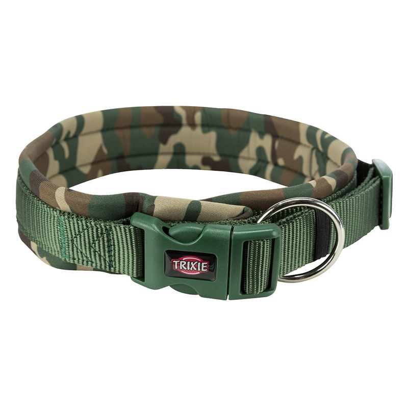 Trixie Premium Halsband extra breite Neopren-Polsterung | bitiba