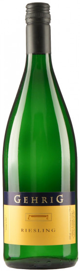 2023 Riesling trocken 1,0 L - Weingut Gehrig