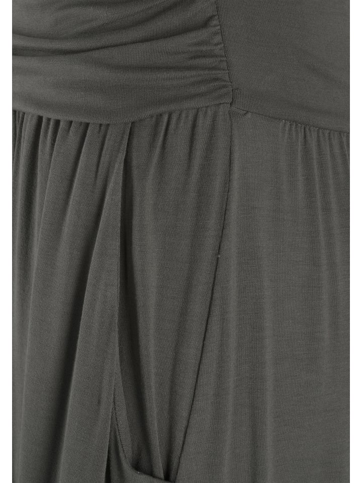 LASCANA Maxikleid in khaki günstig kaufen