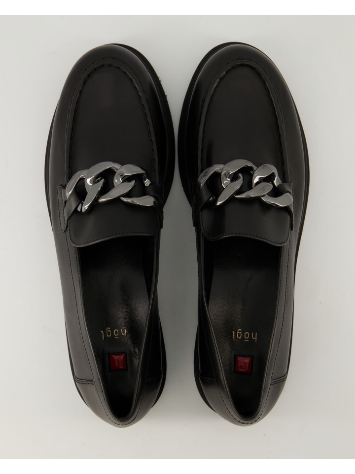 Högl Loafer in Schwarz günstig kaufen