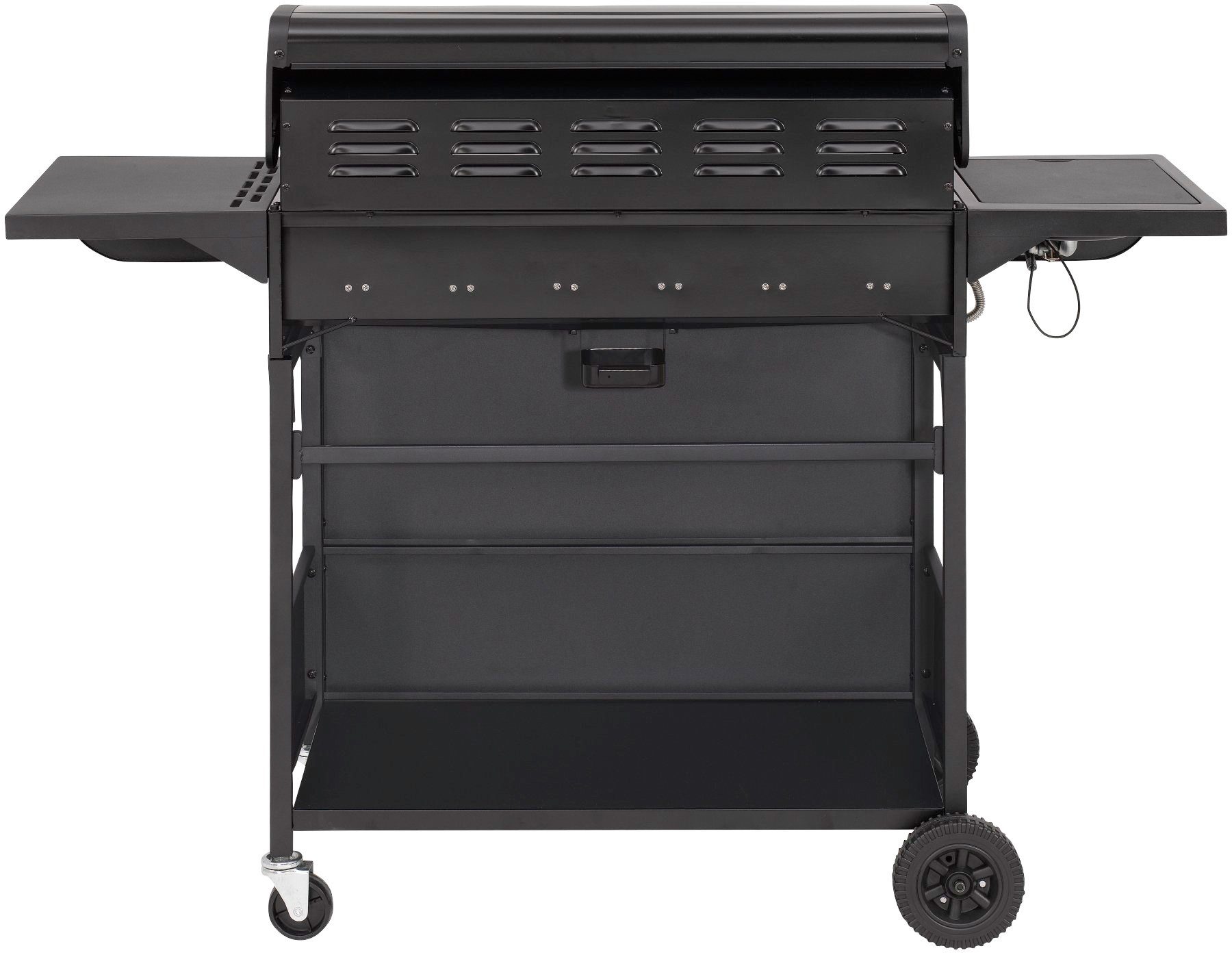 El Fuego Gasgrill Columbus 6+1, BxTxH: 140x58,5x107,5 cm