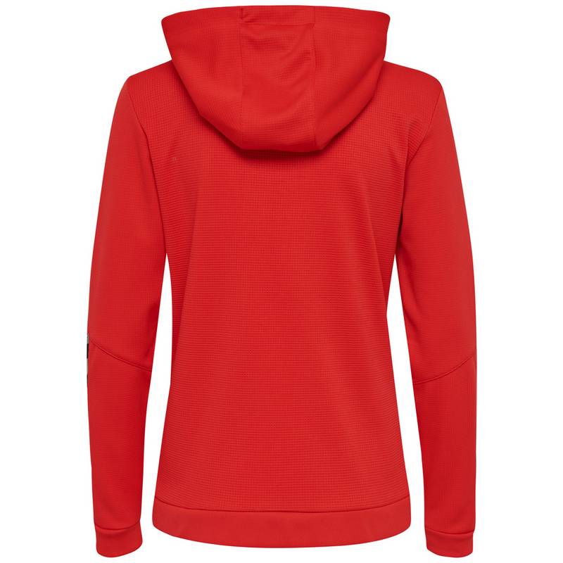 hummel hmlAUTHENTIC POLY ZIP HOODIE WOMAN Sweatshirt Damen