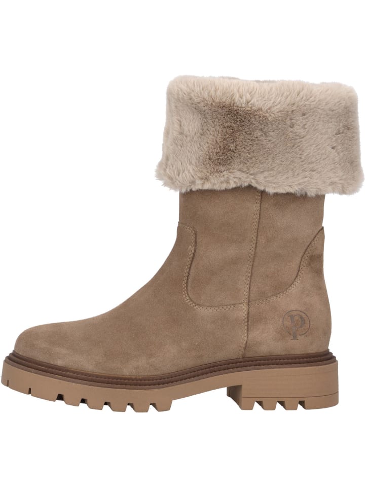 palado Winterstiefeletten in Beige günstig kaufen