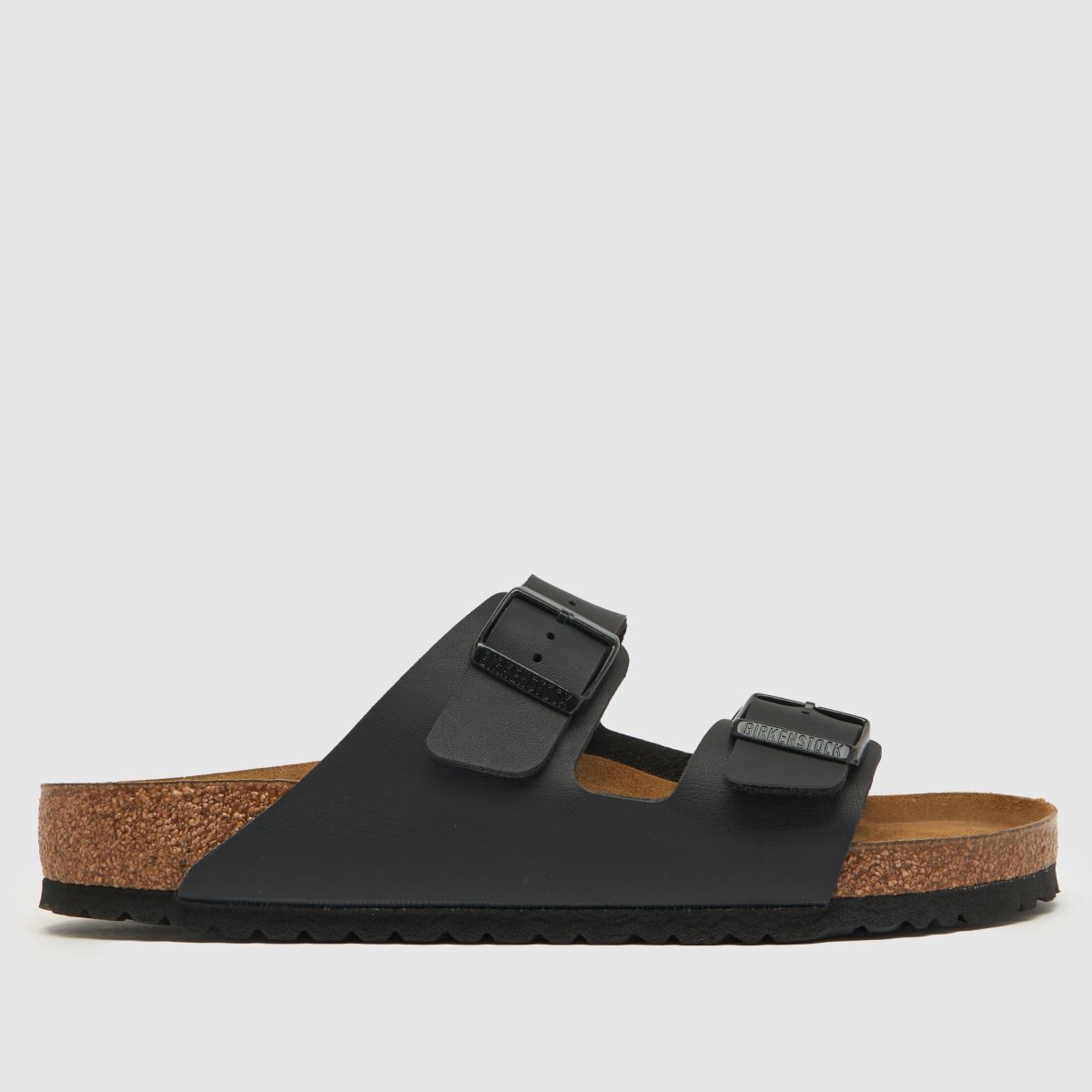BIRKENSTOCK – Arizona – Svarta sandaler