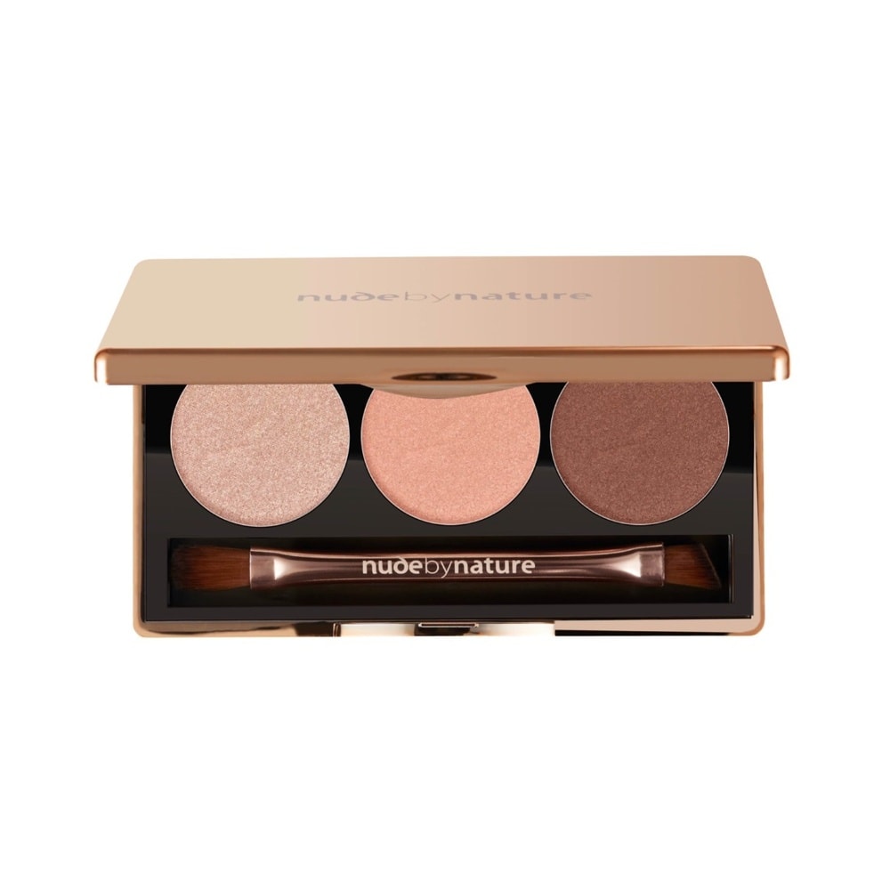 Nude by Nature Trio d'Ombres à Paupières Ombre à Paupières