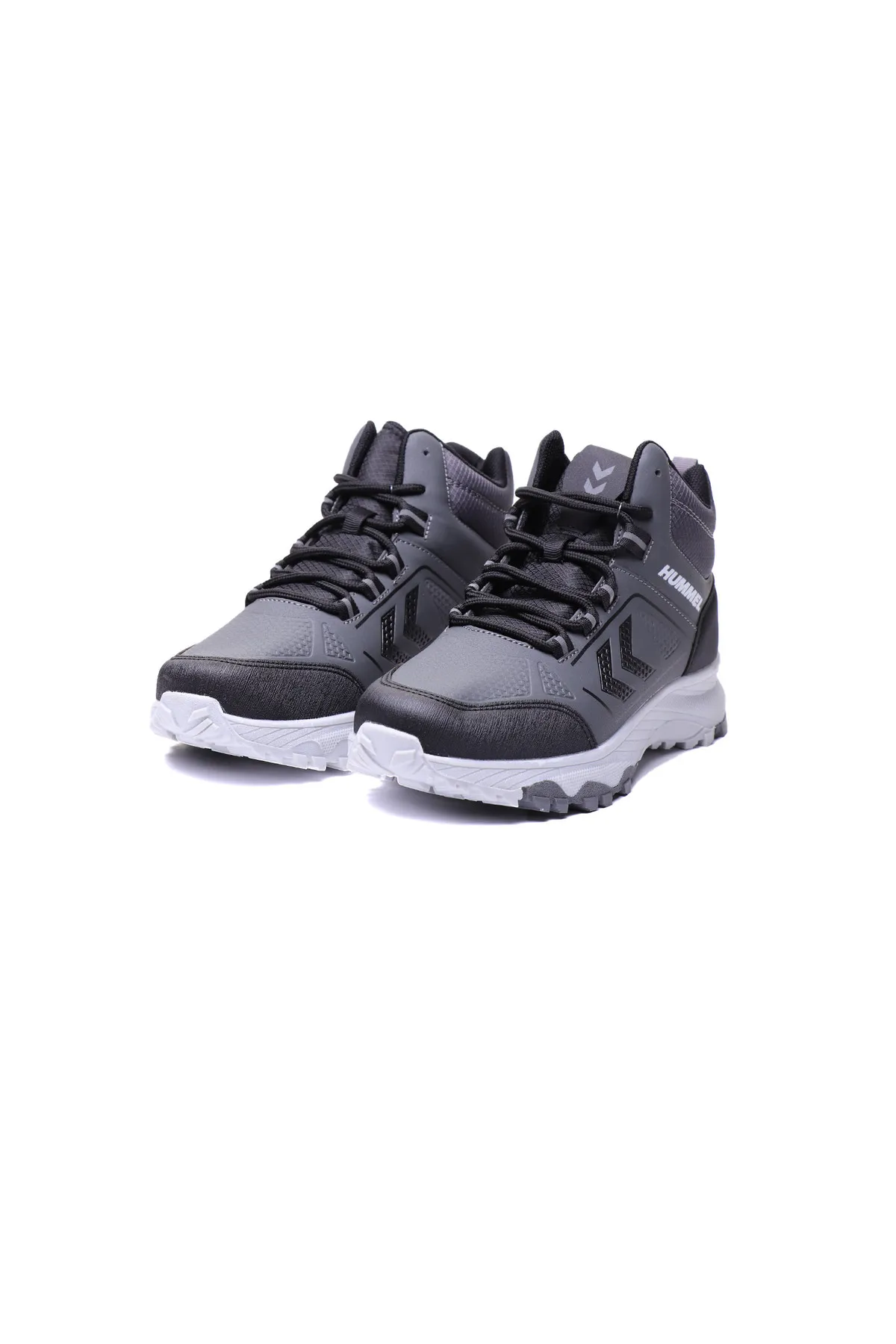 hummel  WALKER X HIGH Graue Stiefel