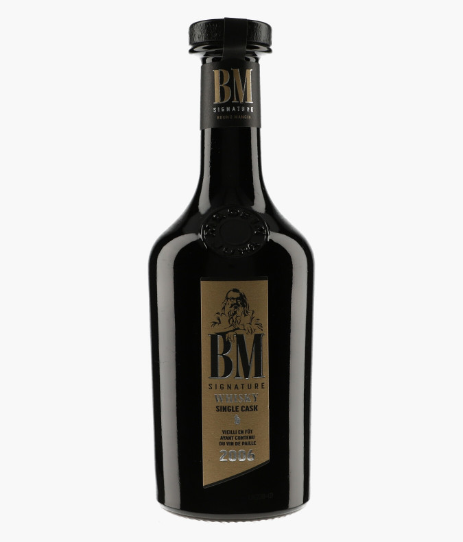 Whisky BM Signature 2006 Single Cask Vieillissement en Fût de Vin de Paille 2006DISTILLERIE LA ROUGET DE LISLE - BM SIGNATURE