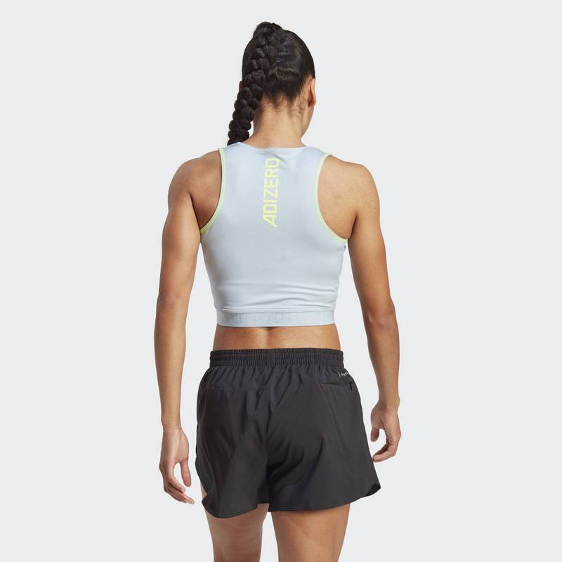 adidas Adizero Running Crop Tanktop Tanktop Damen