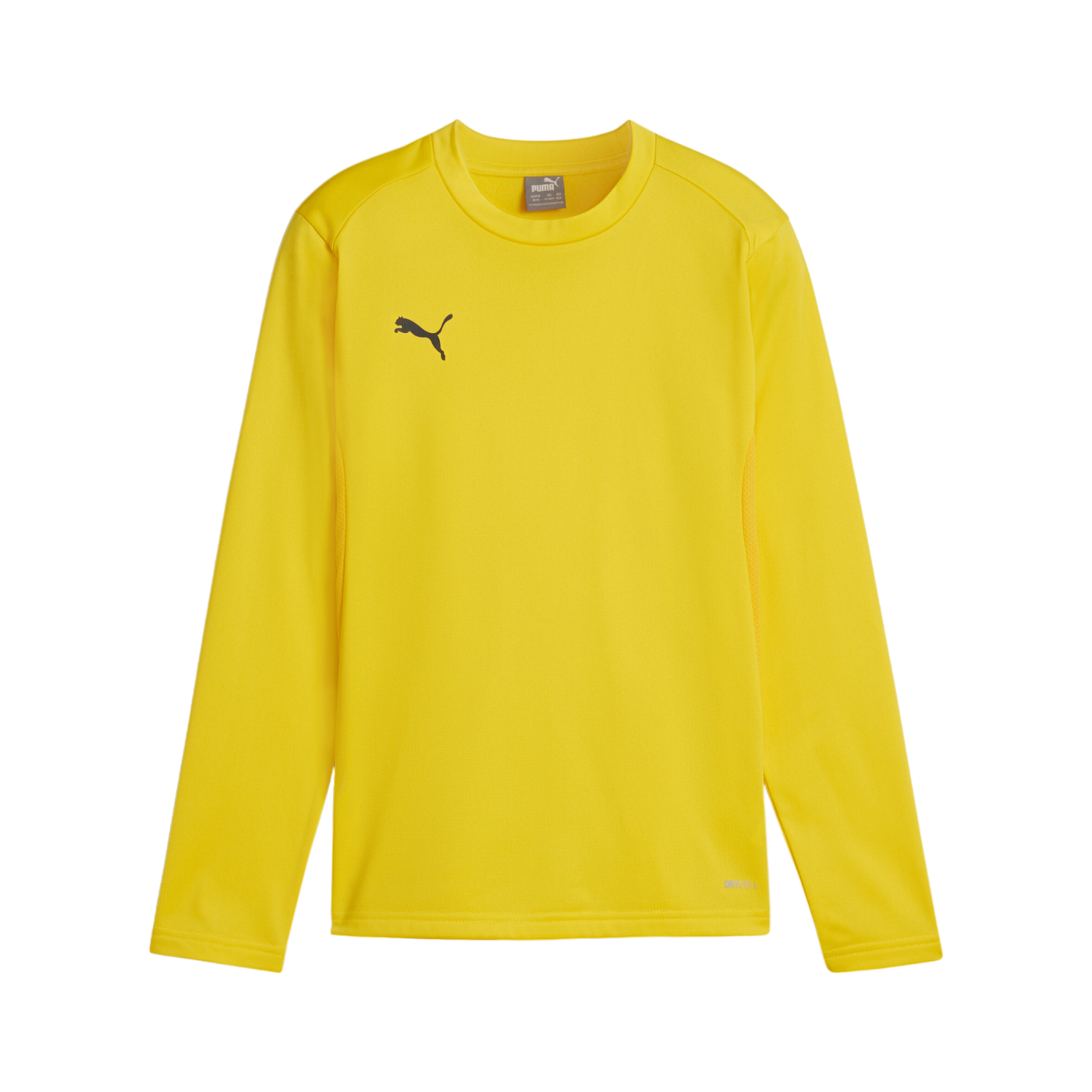 PUMA teamGOAL Training Sweatshirt Kids Gelb F07