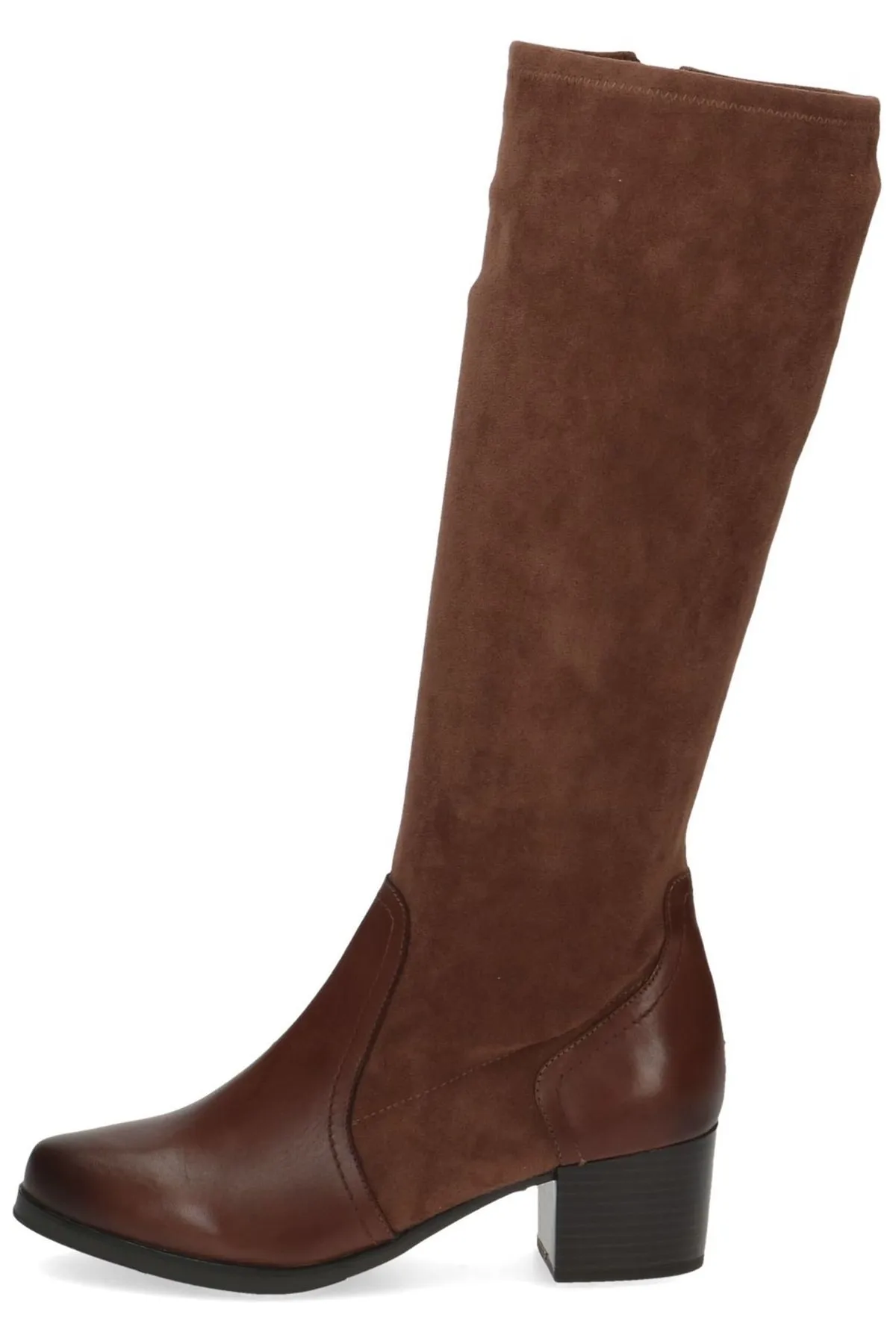 Caprice  Stiefel - Braun - Blockabsatz