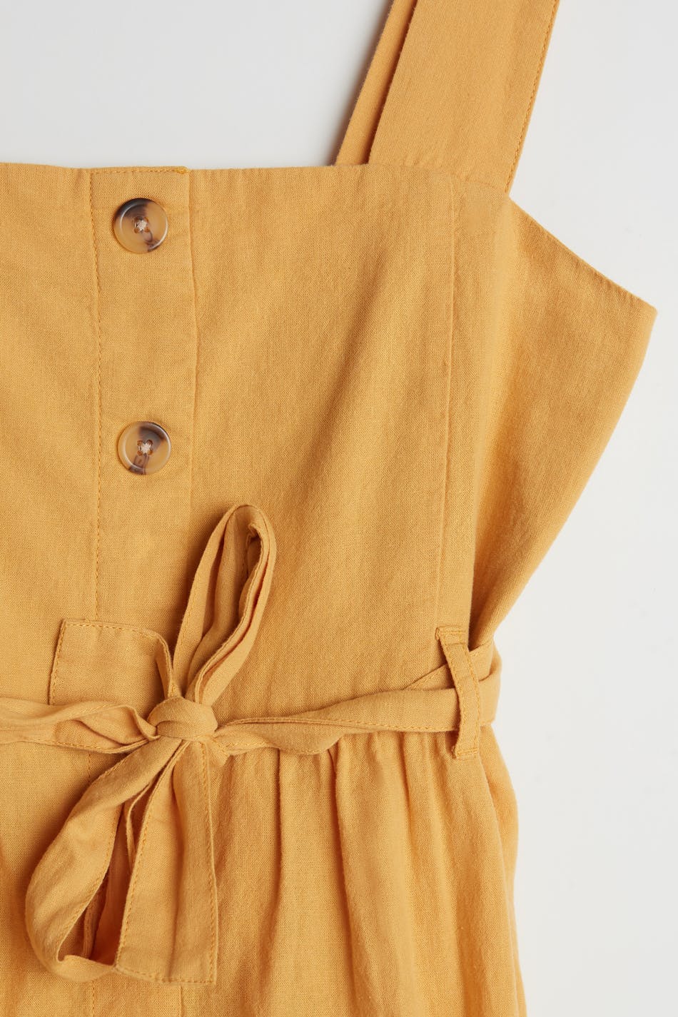 Signe linen dress