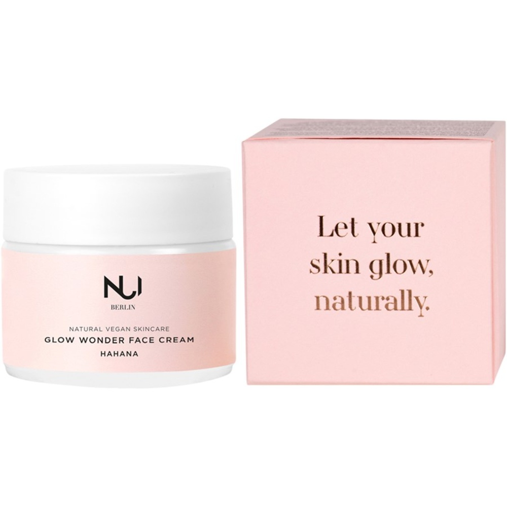 Nui Cosmetics Hahana Glow Wonder Face Cream Soin visage