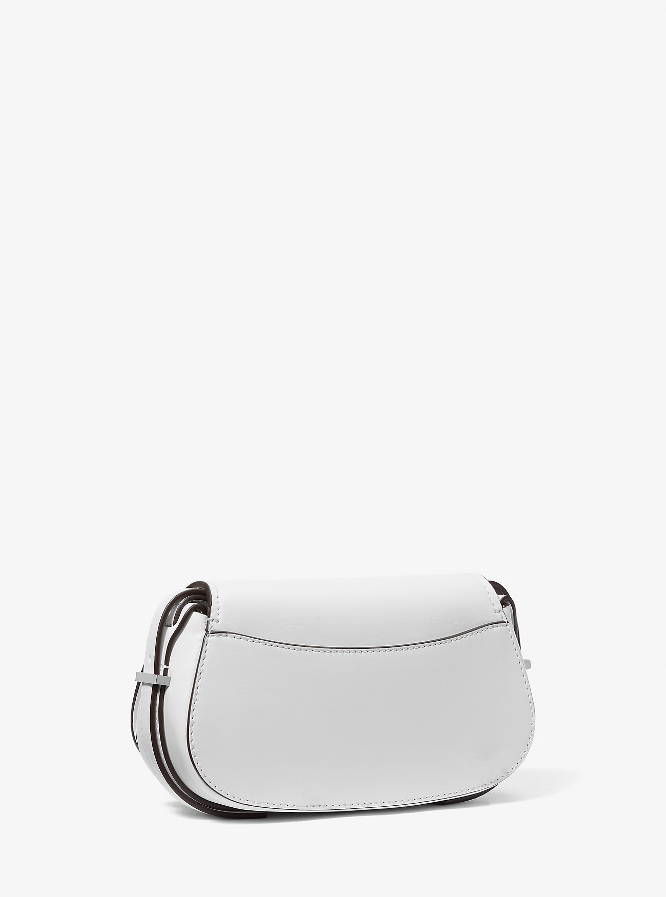 Borsa a tracolla piccola Lydia in pelle - BIANCO OTTICO