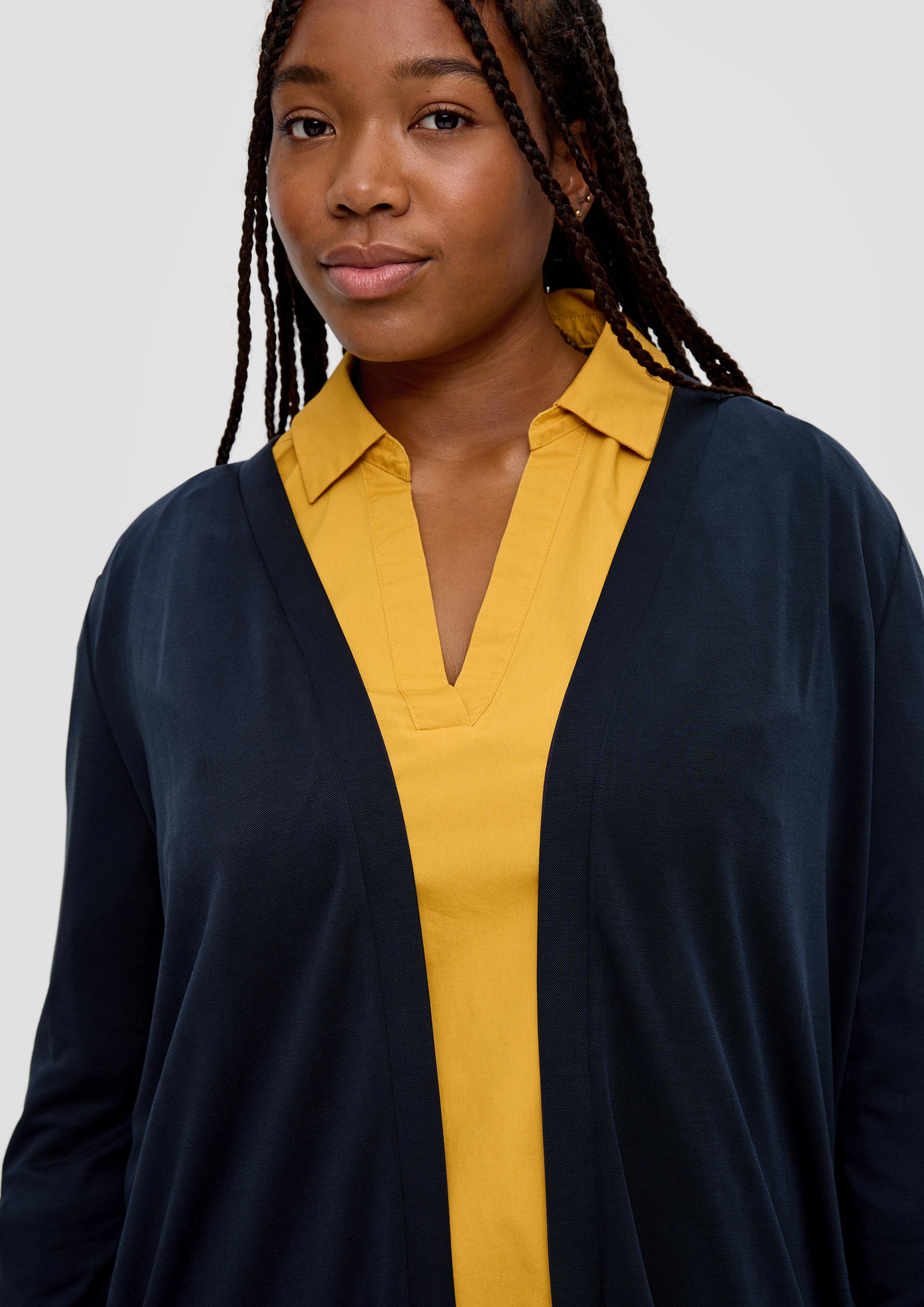 Shirtjacke aus Modalmix  2135931-5959