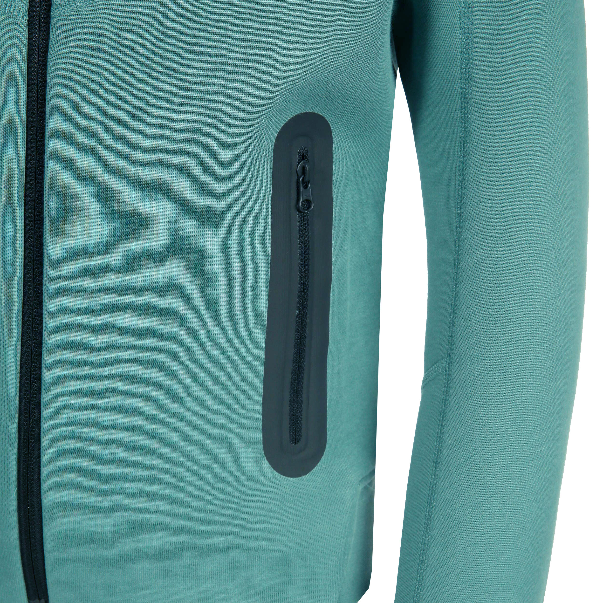 Tech Fleece Full-Zip Hoody Jungen - Dunkelgrün