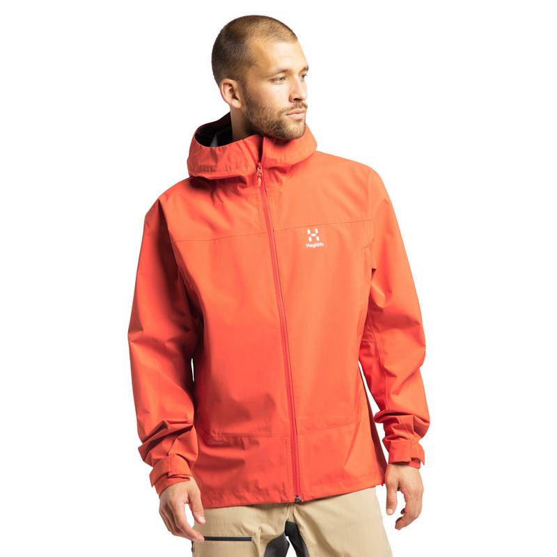 Haglfs Spate Jacket Hardshelljacke Herren