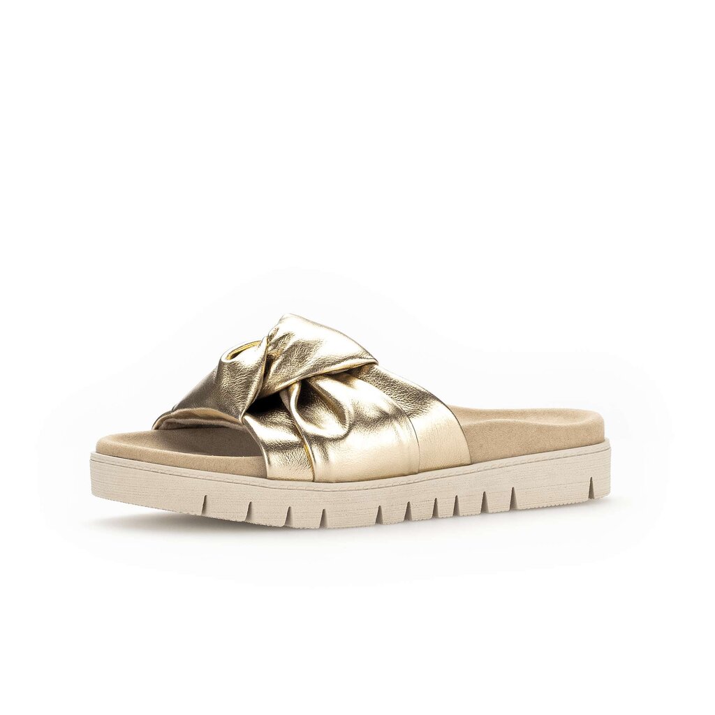 Gabor fashion Pantolette gold