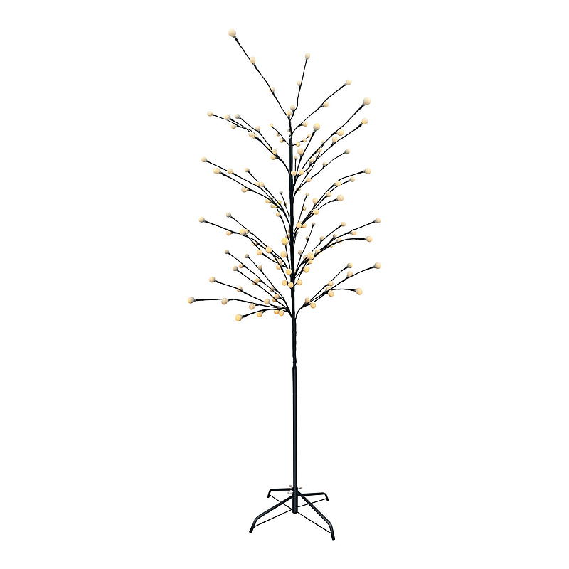 Light IT Lystre 1,8 m m/150 LED-lys, varmhvit
