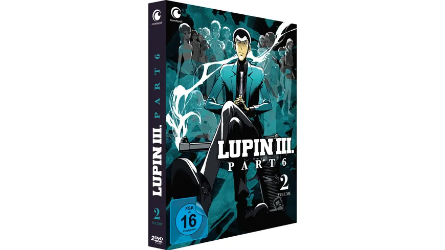 LUPIN III.: Part 6 - Vol. 2  [2 DVDs]