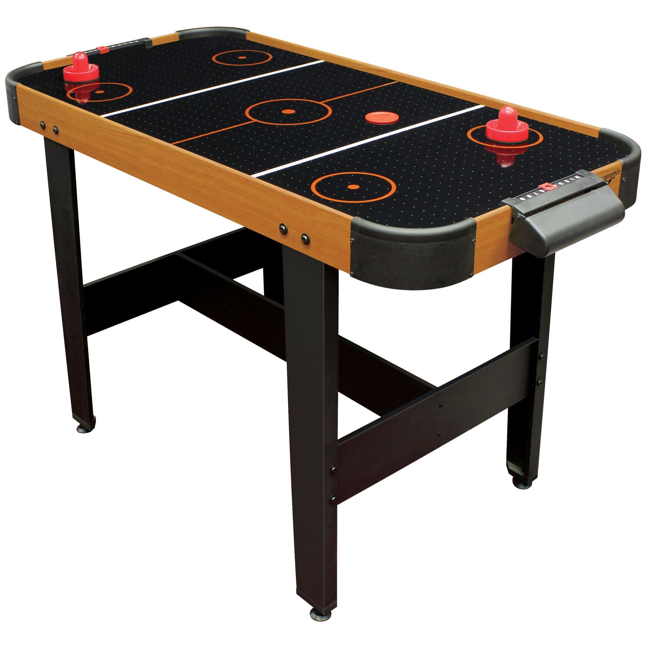 shelfmade Air-Hockeytisch shelfmade Airhockey-Tisch Air-Hockey, 122 x 61 x 79 cm (L x B x H)